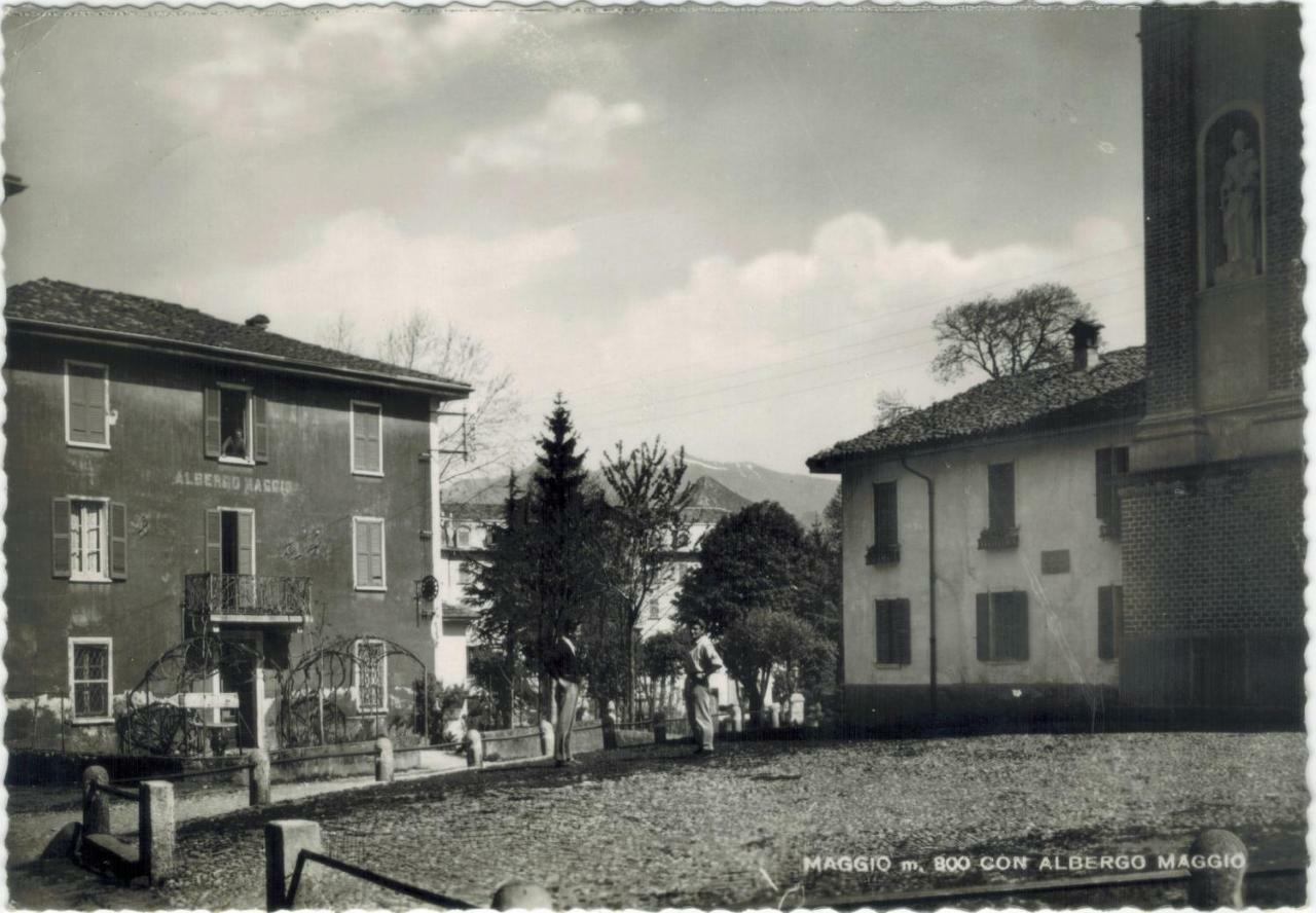 Albergo Maggio Экстерьер фото